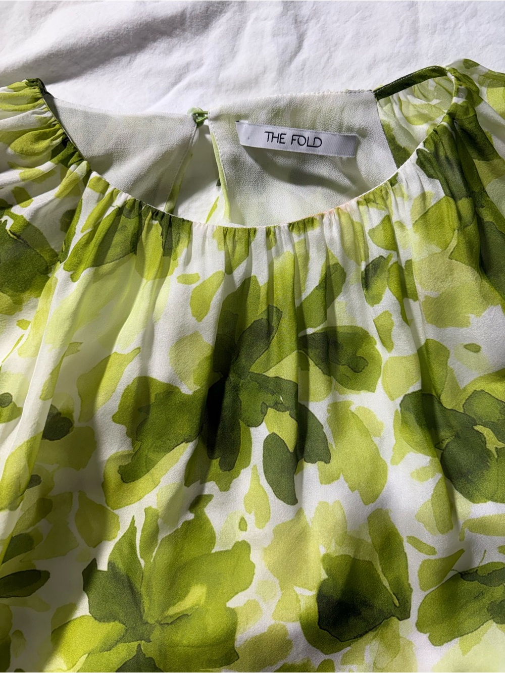 The Fold Rossana Silk Blouse - Picture 4 of 6